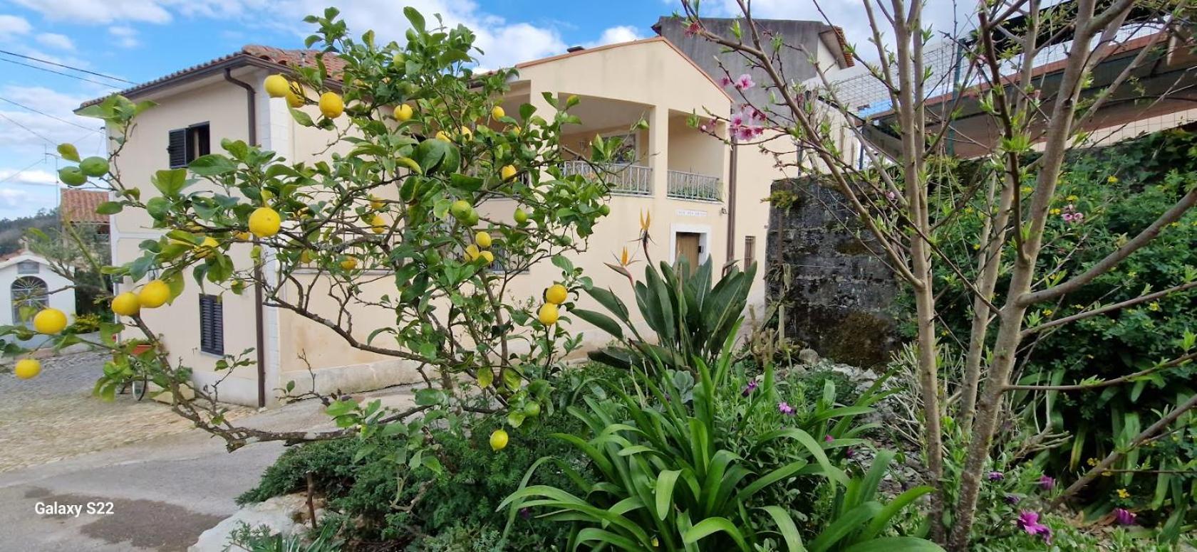 Casa Dos Amigos Villa Ancião Buitenkant foto